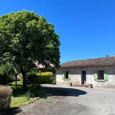 Avec Piscine Vakantiehuis Saramon