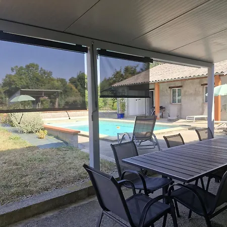 Avec Piscine Vakantiehuis *