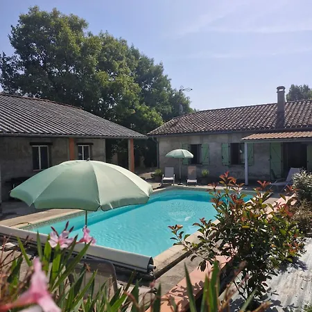 Avec Piscine Saramon