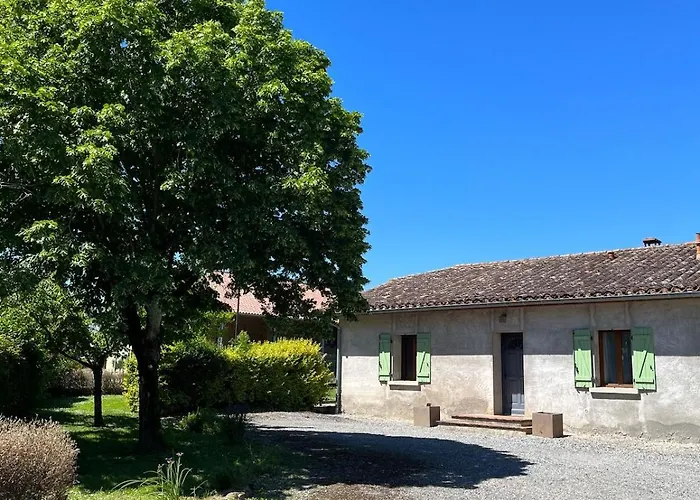 Avec Piscine Vakantiehuis Saramon