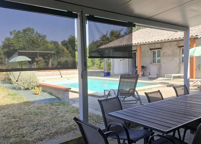 Avec Piscine Vakantiehuis *