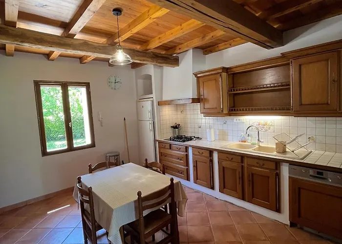 Vakantiehuis Avec Piscine Saramon