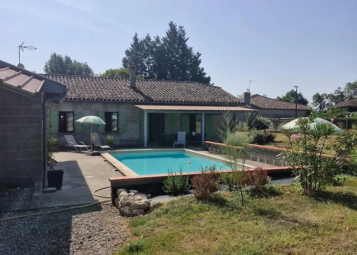 Avec Piscine Vakantiehuis *