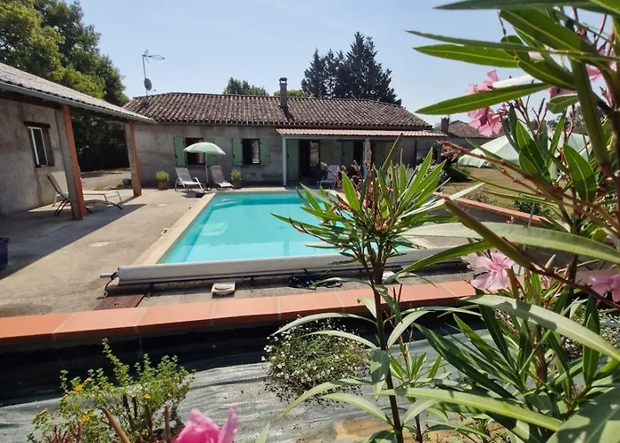 Vakantiehuis Avec Piscine