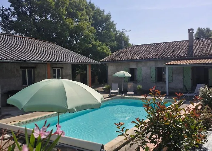 Avec Piscine Saramon