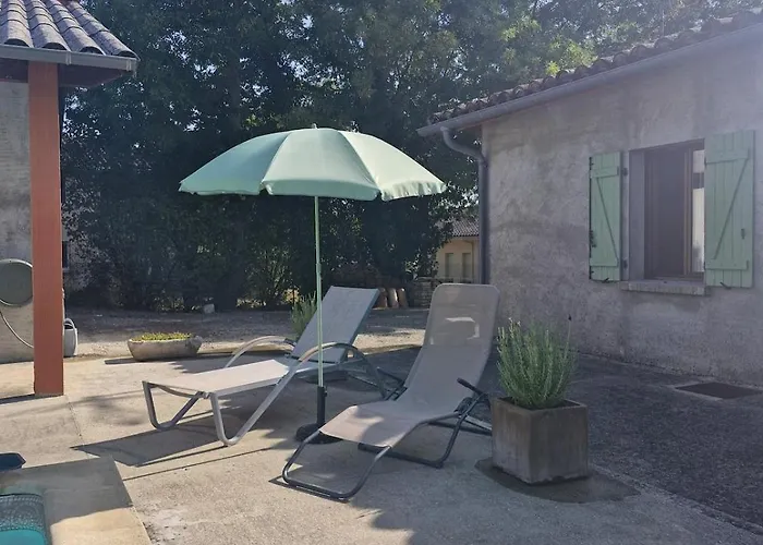 Avec Piscine Vakantiehuis *